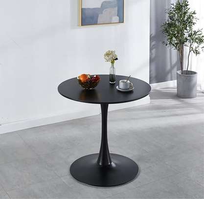 Dining Table : Modern Round Luxury Dining Table image 1