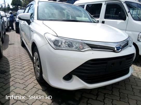 Toyota Axio hybrid 2016 model image 1