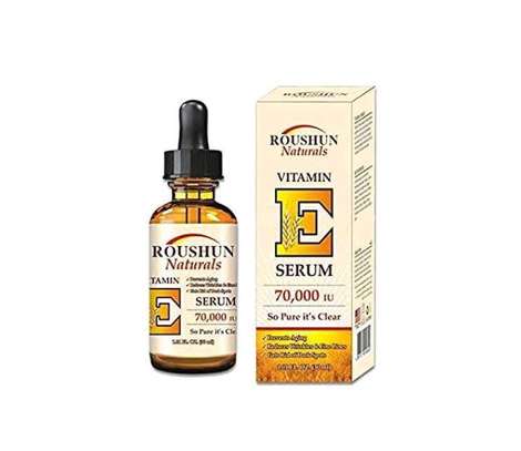 Roushun Naturals Vitamin E Serum image 1
