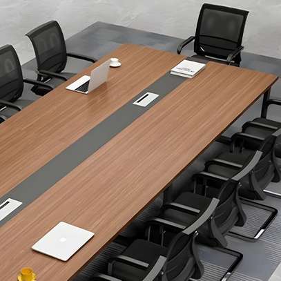 Rectangular Office Table for Boardroom image 4