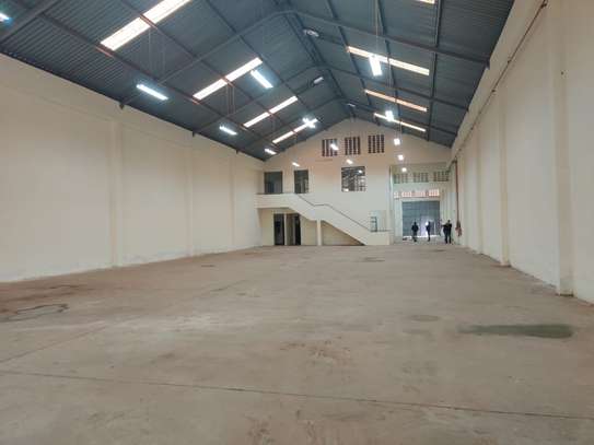 10,385 ft² Warehouse with Backup Generator in Imara Daima image 14