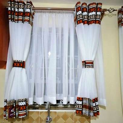 kitchen curtain image 2