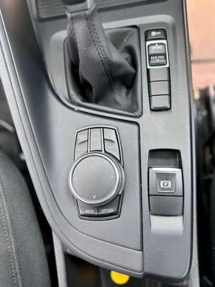 BMW X1 2017 model Black color fully loaded image 2