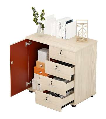 Office Credenza : Wooden Sideboard Storage Credenza image 3