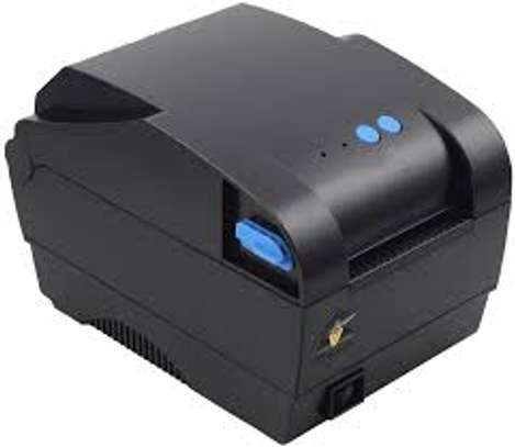 80mm Portable Thermal Barcode Sticker Printer With USB image 1