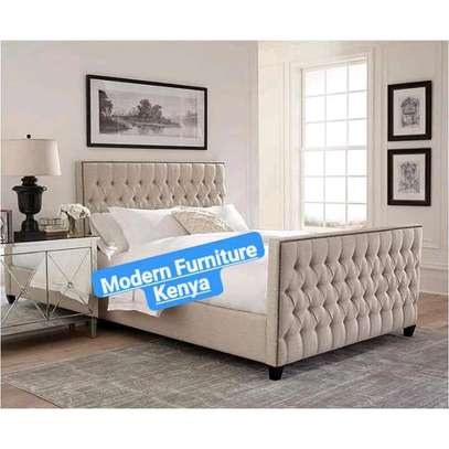 5*6 tufted bed image 1