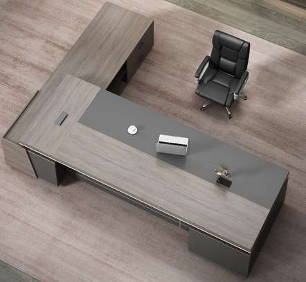 Office Desk: 1800MM Modern Fashion Boss Desk image 5