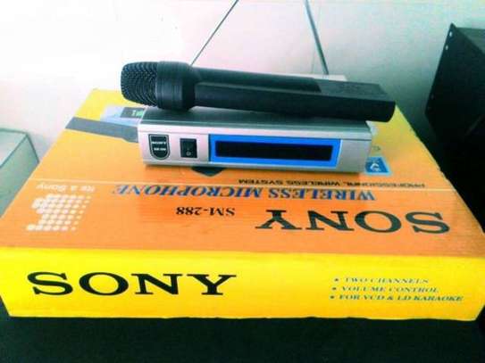 SONY Sm-288 Wireless Microphone 2.0ch image 1