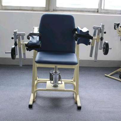 Elbow joint training device/  Upper Limbs Traction Equipment image 1