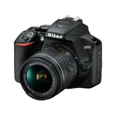 Nikon D3500 18-55 VR KIT AF-PDX NIKKOR 18-55MM F/3.5-5.6G VR-black image 1