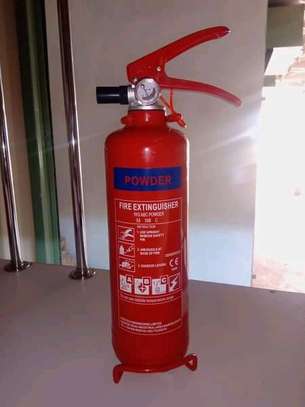Drypowder, Carbon dioxide, Water, Foam fire extinguishers image 1