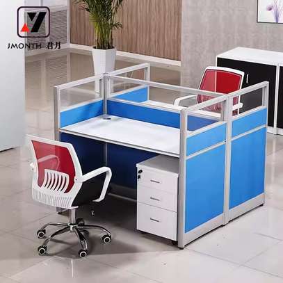 Dual-Person Office Workstation image 1
