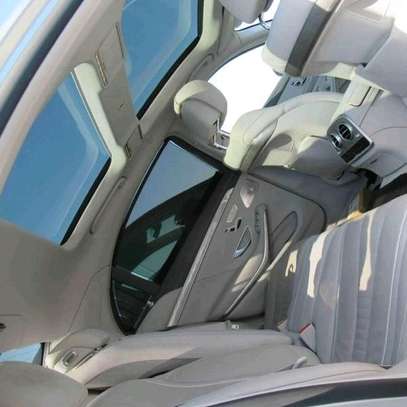 2015 Mercedes Benz S550 sunroof image 4