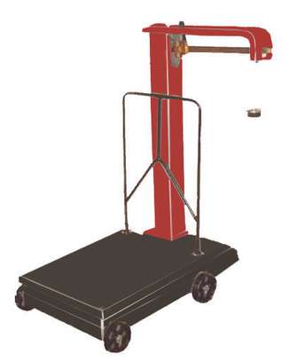 FLOOR SCALE TABLE SCALE 250KGS image 3