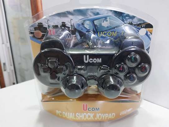 UCOM Single PC USB Game Controller Pad –Dual Shock image 3