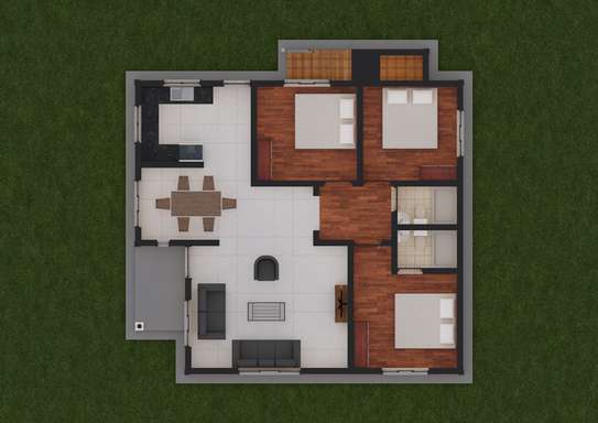 A Three Bedroom Bungalow image 3