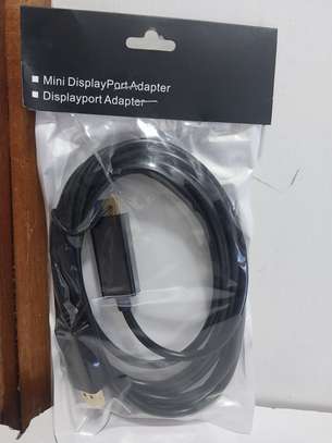 DP ( DisplayPort ) to HDMI Cable - 3 Meters image 1