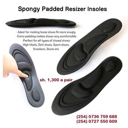 Spongy padded Resizer insole image 2