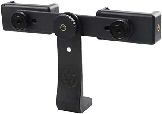 Dual Device Tripod, Monopole, Hand-Grip Mount image 1