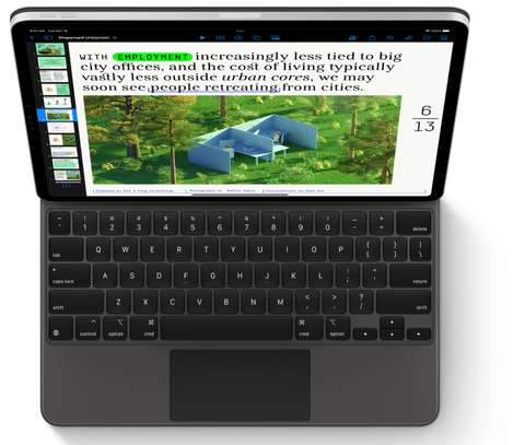 iPad 9th Gen folio keyboard image 1