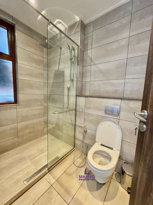 Furnished 3 Bed Apartment with En Suite at General Mathenge image 9