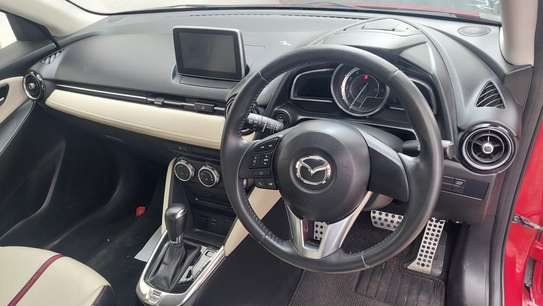 Mazda Demio 2016 with leather seats image 11