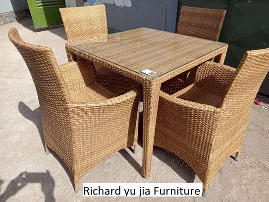 Rattan Weaved Dining Sets - Various image 2