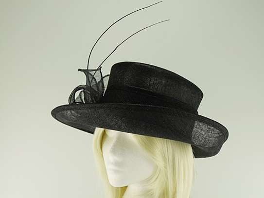 Black Wide Brim Hat From UK image 2