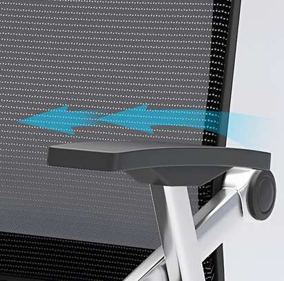 Office Chair:  Ergonomic Foldable Training Chair image 5