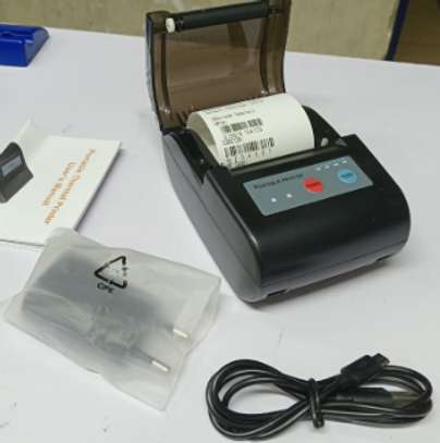 Generic POS 58mm Bluetooth 4.0 POS Receipt Thermal Printer. image 1