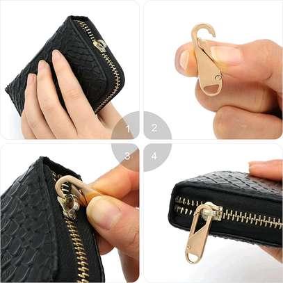 5 pieces Zipper Head Replacement/Zipper Puller Detachable image 2