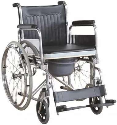 Standard Comode Wheelchair Price Kenya image 1