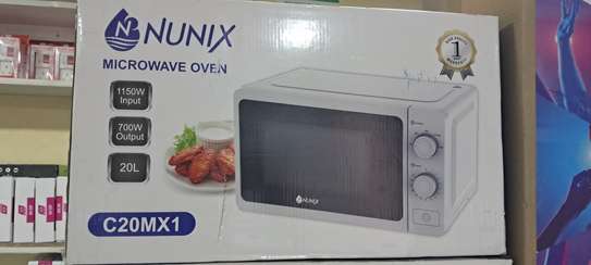 Nunix C20MX1 20 Litres microwave oven image 2