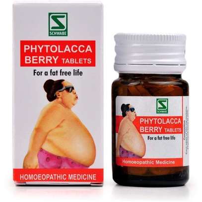 Schwabe Phytolacca Berry - Fat Burner&Tummy Trimmer image 1