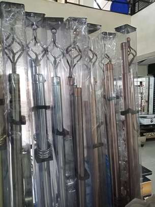 strong adjustable and customized curtain rods image 5