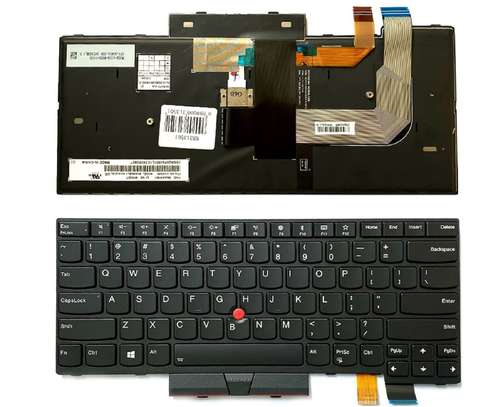 le novo ThinkPad t470s backliy keyboard image 3