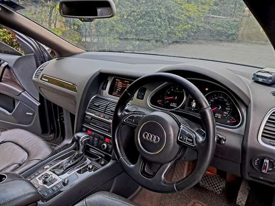 2011 AUDI Q7 QUATRRO image 8