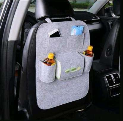 Car seat pockets organizer image 4