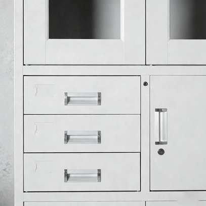 Steel Office Cabinet with Safe image 9