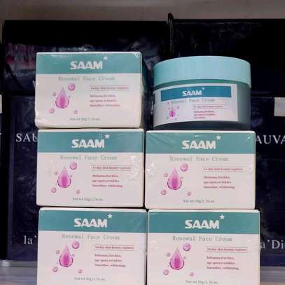 Saam renewal face cream original with Scan image 2