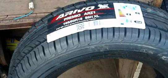 185/60R15 Brand new Arivo tyres. image 1