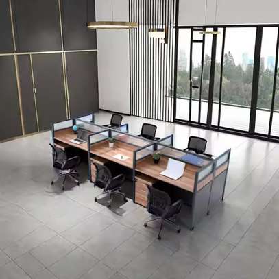 6-Way Modular Workstation image 9