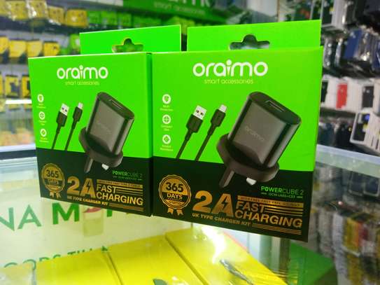 Oraimo TYPE-C COMPLETE CHARGER image 1