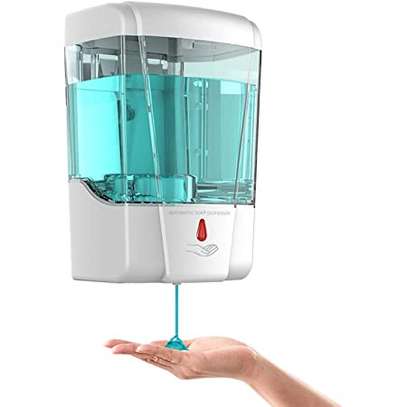 Automatic Sanitizer/Soap Dispenser image 1