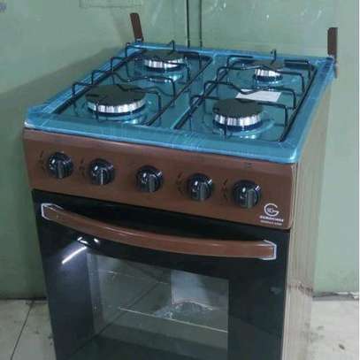 Eurochef cooker with electric oven image 2