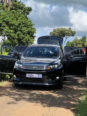 Toyota harrier for hire in kenya image 1