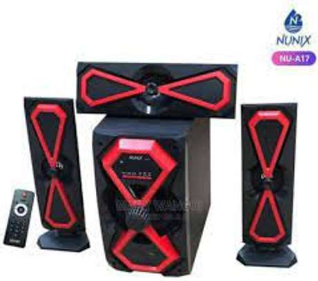 Nunix A17 Mini Home Theater Sound Woofer System. image 3