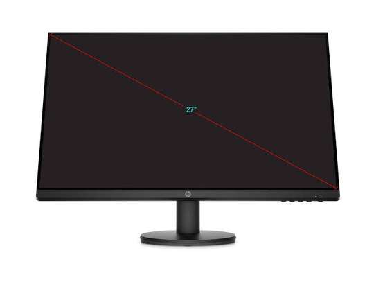 HP P27v G4 27” IPS Panel FHD (1080p) Display Monitor. image 1