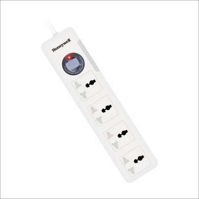 Honeywell Platinum 4 Out Surge Protector with Master Switch image 1