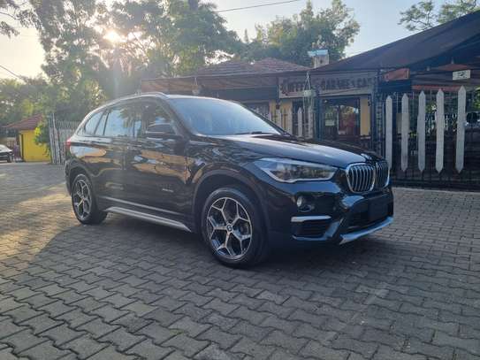 BMW X1 2017 Black image 3
